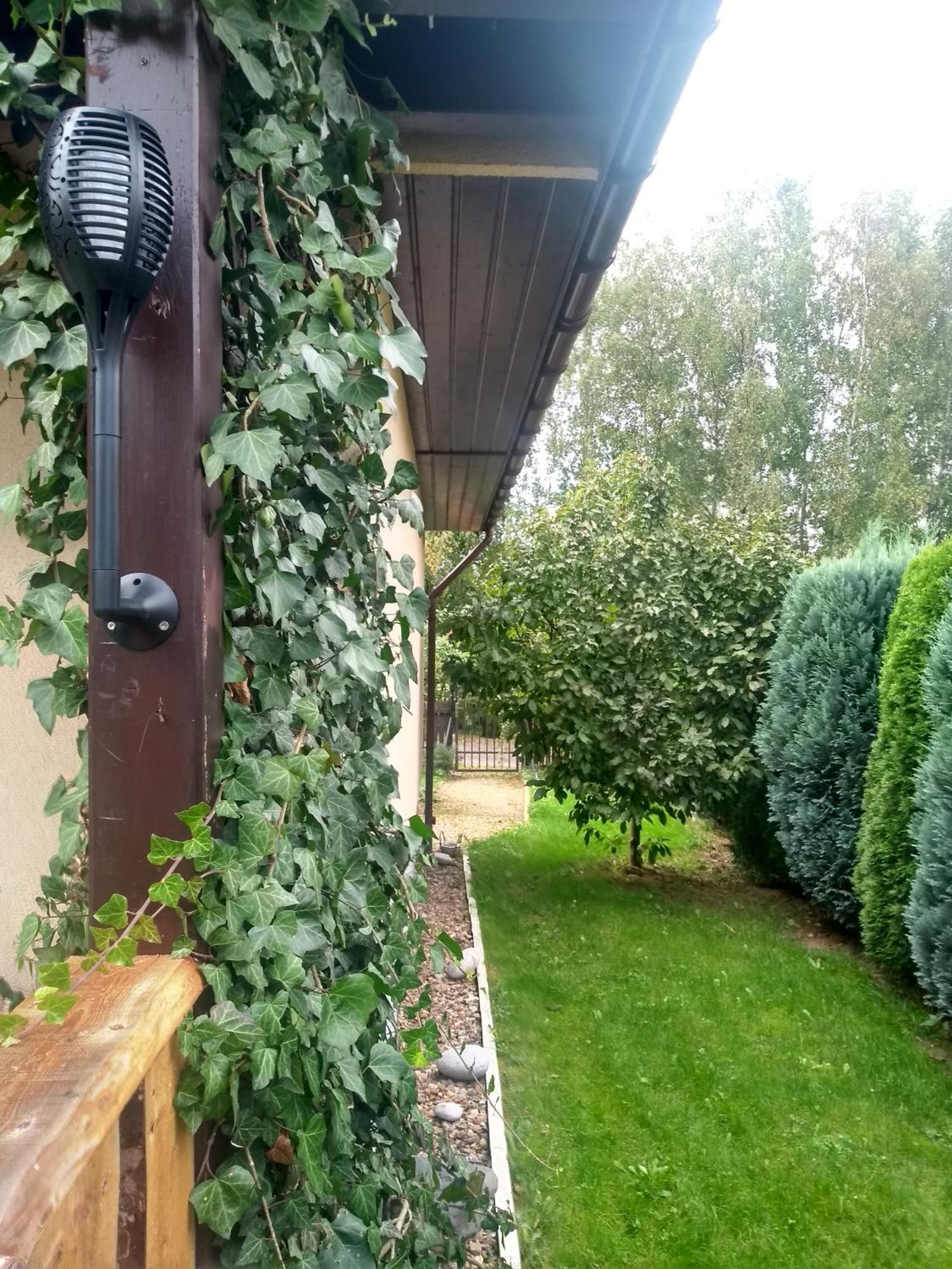 Smyrkowy Dom Z Kominkiem Z Goraca Balia Kolo Karpacza Janowice Wielkie Bagian luar foto